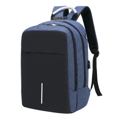 China With USB 2021 trending anti theft usb mochilas anti theft backpack laptop bag smart charger travel for man for sale