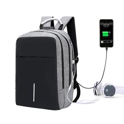 China With USB 2020 trending anti theft usb mochilas anti theft backpack laptop bag smart charger travel for man women for sale