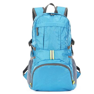 China Foldable lightweight folding hiking camping waterproof foldable daypack backpack for sale