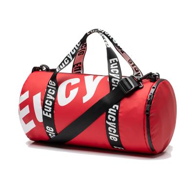 China Hotsale Waterproof Round Sports Gym Fitness Travel Duffel Bag For Women Men for sale