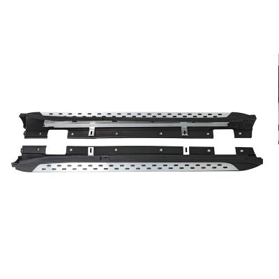 China Aluminum Alloy Auto Parts Accessories Side Step Aluminum Running Board For Mercedes Benz GLA 2015 for sale