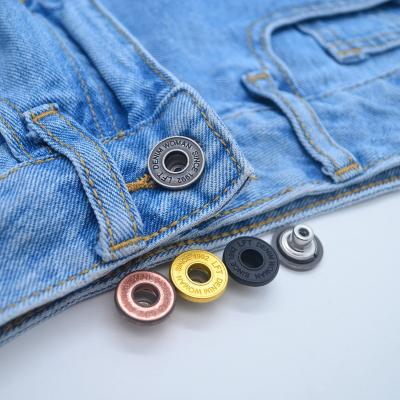 China Washable new fashionable style high quality custom made jeans buttons and rivets button for garment for sale