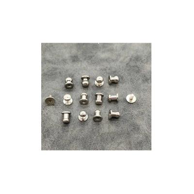 China Flat Slot Brass Binding Screws And More Pan Bonhole Roll Flower Swilled for sale