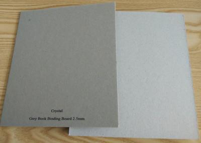 Cina Cartone grigio solido duro riciclato 1250gsm della carta di rigidezza per la copertina di libro opaca in vendita