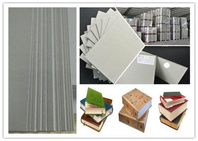 Chine Classez le carton gris gris bilatéral pliable utilisé d'environnement pour le livre/boîte à vendre