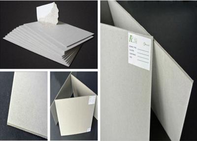 China Papel de tablero gris degradable de la tiesura de la mayor nivel, densamente 2.21m m en venta