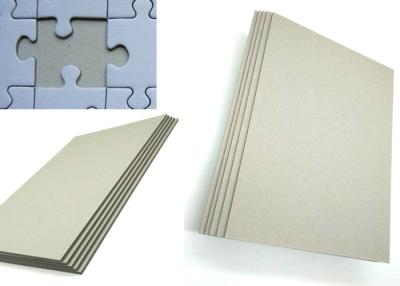 China Offset Printing Eco-Friendly Uncoated Grey Board for arch file / puzzle box for sale