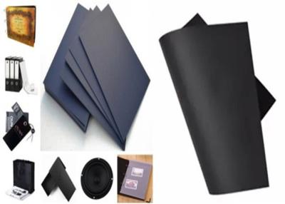 China Durable Black Paperboard For Bag / Photo Frame / Gift Box / Packaging Material for sale