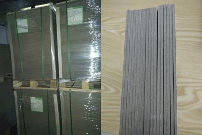 China Harte Graupappe-Buchbindung verschalt glatten Oberflächenbezugsstoff 1800gsm zu verkaufen