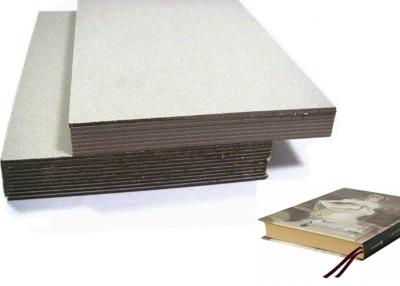 China Recycling Paper Pulp Book Binding Board 1mm 2mm 3mm Thick Grey Board Paper Sheets for sale