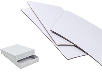 China un papel laminado sin blanquear más grueso de 1260gsm/2.0m m Whiteboard cubre en venta