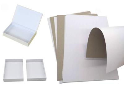 China Gris de papel de Whiteboard de la buena blancura detrás usado para las cajas del paquete en venta