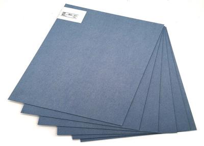 Chine 350gsm 400gsm 700gsm 1050gsm 1400gsm Hard Thick Blue Color Cardboard Paper Sheets à vendre