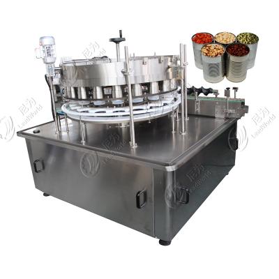 China High Efficiency Easy Operate Canned Corn Beans Canned Food Canning Production Line for sale