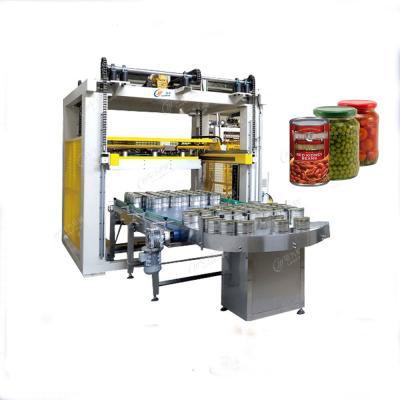 China High Efficiency Easy Operate Corn Packer Machine Corn Canning Line for sale