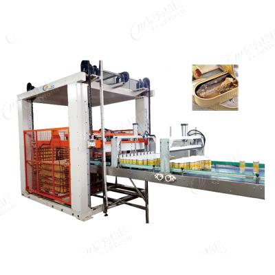 China Food Processing Machine Fish Cutting Machines Tuna Canning Machine Production Line For Sale for sale