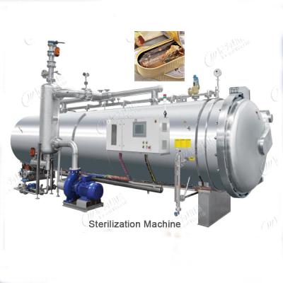 China Food Processing Machine Turnkey Project Tuna Can Product Fish Cans Processing Machine Line for sale