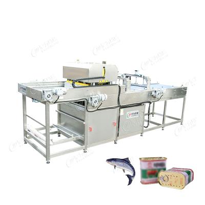 China Turnkey Project Small Food Line Fish Processing Canned Canning Machine for sale