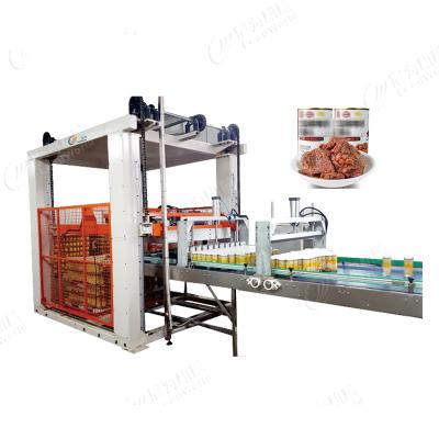 China Canned Line Automatic Canned Stainless Steel Meat Production Food Production Line for sale