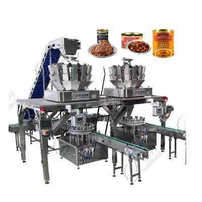 China High Efficiency Easy Operate Mutton Beef Chicken Pork Canning Line Food Canning Machine for sale