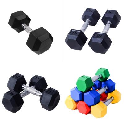 China Commercial Logo Poly Urethane Dumbbells Customized Universal Set Pounds Fitness Equipment Dumbbell Weighs Pounds for sale