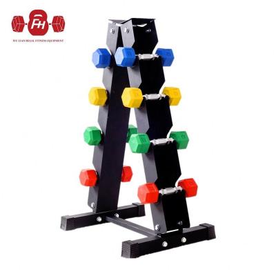 China PVC Factory Supply Direct Commercial Use 2.5-25 Kg Adjustable Dumbbell Gym Equipment Commercial Strength Fitness Equipment for sale