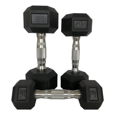 China Wholesale Plated Iron Dumbbell Set Dumbbell Dumbbell Set 20kg for sale