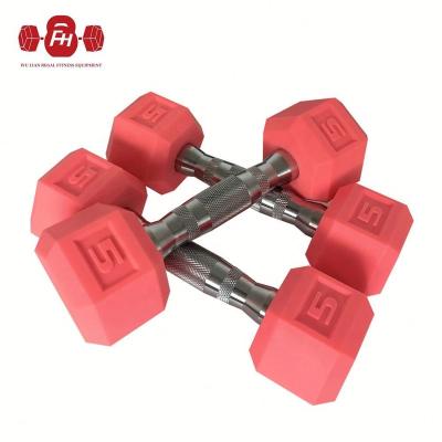 China Wholesale PVC Sports Gym Powerlifting 1kg 2 Kg 3kg 4kg 5kg Adjustable Custom Neoprene Coated Hand Weight Neoprene Dumbbell Set for sale