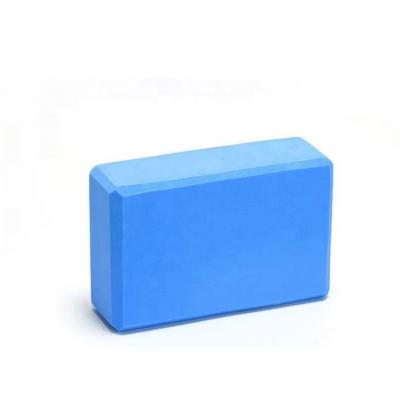 China Professional Wholesale Durable EVA Foam Yoga Block High Density Yoga Items for sale