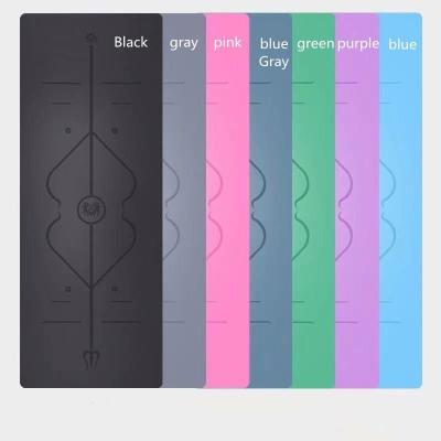 China Private label nbr exercise fitness black gym yoga mat 15mm thick 10mm thick yoga club factory wholesale price yoga mat for sale