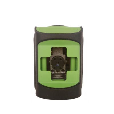 China 2021 New Mini Green Cross Laser Level With Magnet Frame SA-02C 70x56x75mm for sale