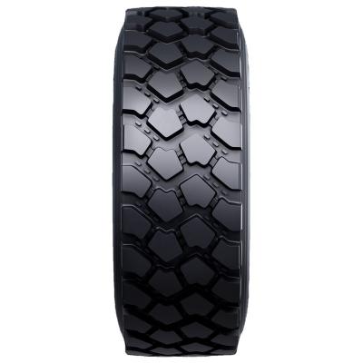 China Rubber and steel 335/80R18 MILITARY RADIAL RUN-FLAT TRUCK  TIRE TBR for sale