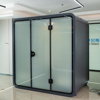 China Modern Movable Office Soundproof Pod Home Meeting Room for sale