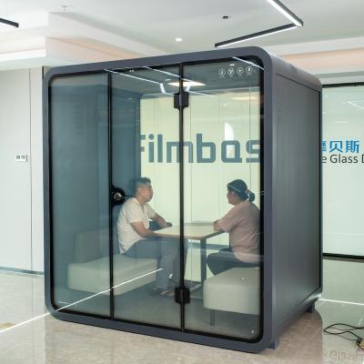 China Modern Movable Office Pod Silence Booth Desk Phone Pods Soundproof Telephone Pods for sale