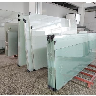 China Custom Made In Yard Factory Make Ultra Clear Smart Glass Electric Glass for sale