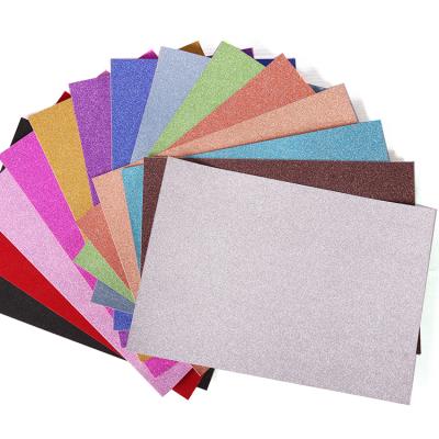 China Waterproof Card A4/12*12 250gsm Holographic Glitter For DIY Scrapbooking And Hand Crafting for sale