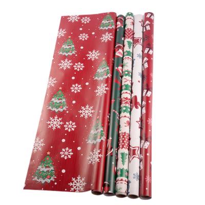 China Factory Price Wholesale ANTISTATIC Christmas Gift Wrapping Paper For Wrapping Gifts for sale