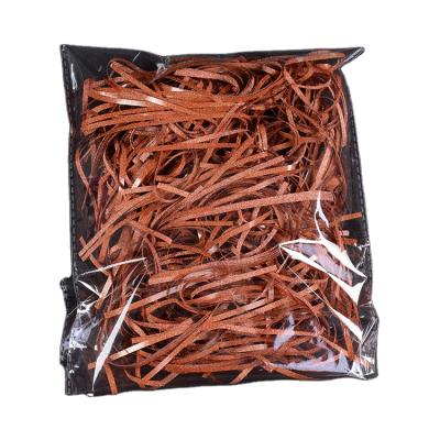 China High quality shredded paper filler factory price shredded paper for box packing shredded paper filler for sale