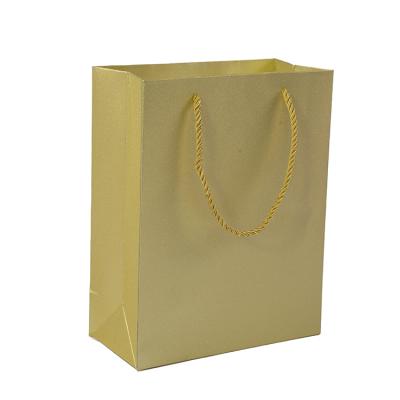 China Recyclable Recyclable Hot Stamping Paper Shopping Bag Gift Bags Supply OEM/ODM Hot Sale for sale