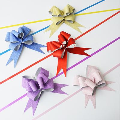 China Holographic Christmas s With Glitter Powder Hand Paint Gift s Maker Bow Ties Gift Set for sale