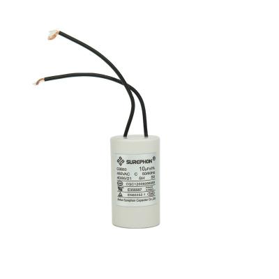 China Safety level: S0 Surephon IEC qualified Capacitor CBB60 for pumps 250v 300v 330v 370v 400v 440v for Ac for sale