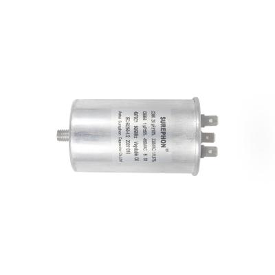 China Safety level: S2 Surephon Motor Start Capacitors 380v Ac Motor Capacitor  80uf 400v 450V for sale