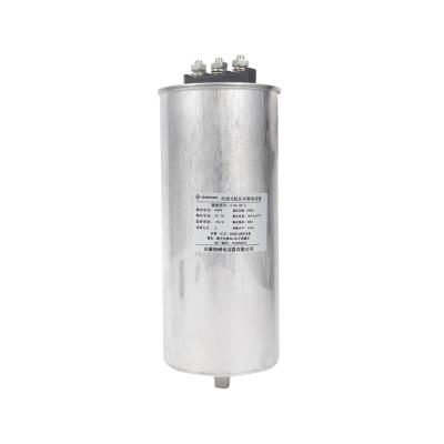 China Cylinder 50Kvar Capacitor Bank For Power Factor Correction Cylinder Type Shunt Capacitor for sale