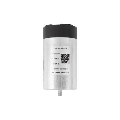 China Cylinder/rectangle Surephon factory direct supply dry type wind power solar power DC-link capacitor for sale