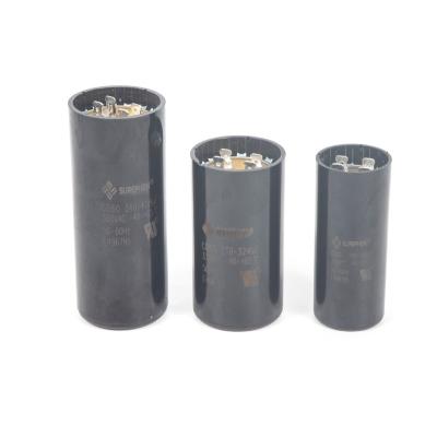 China Cylinder Surephon factory direct supply CD60 motor start capacitor for starting AC motors for sale