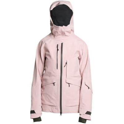 China Snow Windproof Fashion Winter Ski Jackets Waterproof For Women Waterproof Skiing Jacket for sale