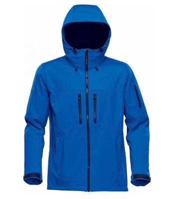 China Hot Selling Men's Fashion Design Breathable Winter Clothing Hooded Softshell Outdoor Waterproof Breathable Windproof Jacket for sale