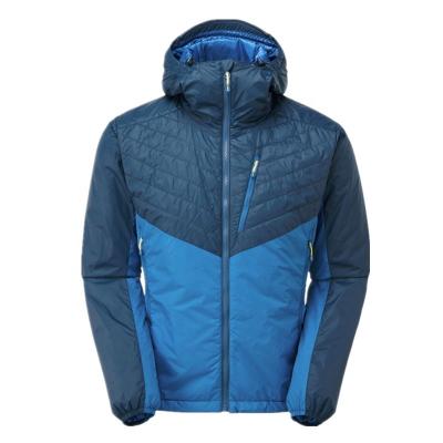 China 2022 Breathable Hot Factory Direct Hooded Stripper Padded Packable Padded Jacket Jacket Men for sale