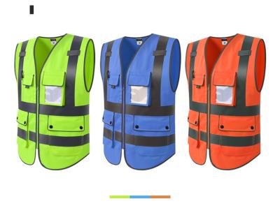 China Water Proof Customized Reflective Safety Vests Safety Reflective Vests for sale