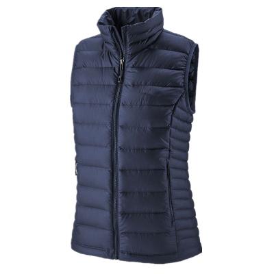 China Viable Design Custom Bulk Wholesale Womens Down Vest Stripper Vest for sale